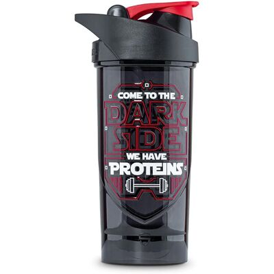 Shieldmixer Hero Pro Dark Side 700 ml - Shaker Flasche Shieldmixer Hero Pro Dark Side 700 ml - Shaker Flasche