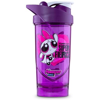 Shieldmixer Hero Pro - 700ml Powerpuff Girls Shaker - Publicité Shieldmixer Hero Pro - 700ml Powerpuff Girls Shaker - Publicité