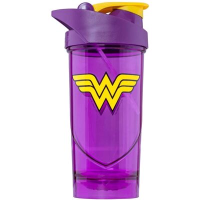 Shaker Hero Pro DC Personaggi 700ml Wonder Woman Shaker Hero Pro DC Personaggi 700ml Wonder Woman