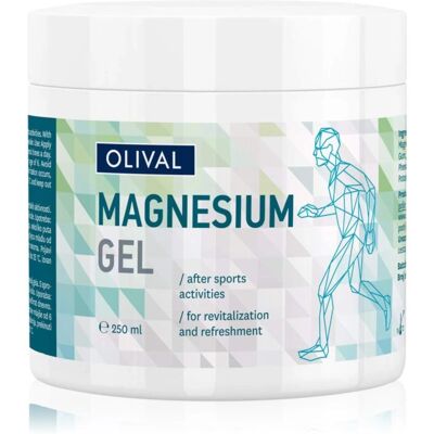 Olival Magnesium Gel - Relaxing, Cooling, Vegan - Product Type Olival Magnesium Gel - Relaxing, Cooling, Vegan - Product Type