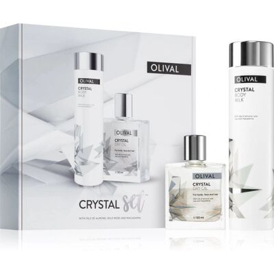 Olival Crystal - Ensemble de Soins Nourrissants et Hydratants Olival Crystal - Ensemble de Soins Nourrissants et Hydratants