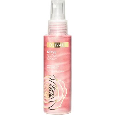 Olival Rose Glow Spray - Face and Body Illuminator - Vegan Vegan Olival Rose Glow Spray - Face and Body Illuminator - Vegan Vegan