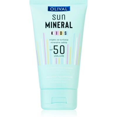 Olival Sun Mineral Kids SPF 50 - Sunscreen lotion Olival Sun Mineral Kids SPF 50 - Sunscreen lotion