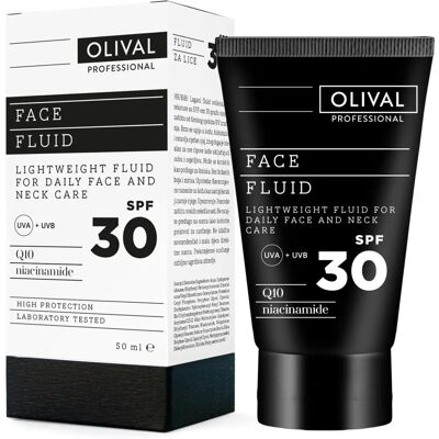 Olival Professional Fluido Idratante Viso SPF 30 Olival Professional Fluido Idratante Viso SPF 30