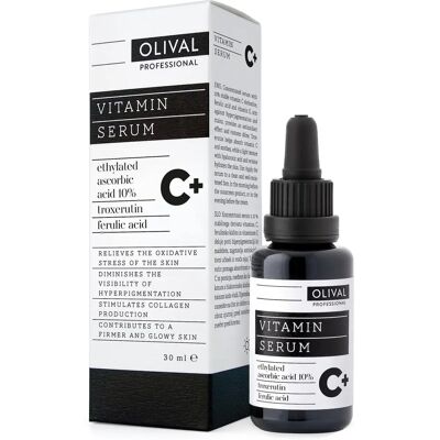 Olival Professional C+ Ser de față iluminator cu vitamina C - 30 ml Olival Professional C+ Ser de față iluminator cu vitamina C - 30 ml