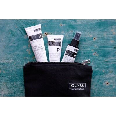 Set Olival Professional On The Go - Kit di cura viso da viaggio Set Olival Professional On The Go - Kit di cura viso da viaggio