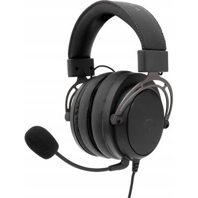 White Shark GORILLA Gaming Headset - Geschlossene Bauweise, 20-20000Hz, 53mm, 3,5mm White Shark GORILLA Gaming Headset - Geschlossene Bauweise, 20-20000Hz, 53mm, 3,5mm