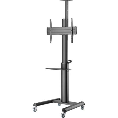 Sbox FS-446-2 TV-Ständer - 70kg Max - 600x400mm - Schwarz Sbox FS-446-2 TV-Ständer - 70kg Max - 600x400mm - Schwarz