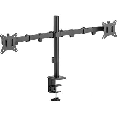 Sbox LCD-352/2-2 Doppelmonitor Halterung - Schwarz - 17-32" Sbox LCD-352/2-2 Doppelmonitor Halterung - Schwarz - 17-32"