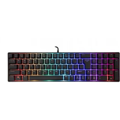 White Shark Gladius Gaming Membran-Tastatur - US Layout White Shark Gladius Gaming Membran-Tastatur - US Layout