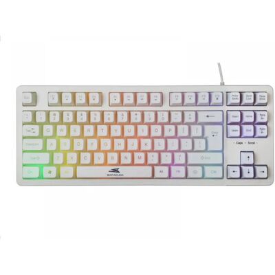 Baracuda KRILL US Gaming billentyűzet - Fehér - Gaming billentyűzet Baracuda KRILL US Gaming billentyűzet - Fehér - Gaming billentyűzet