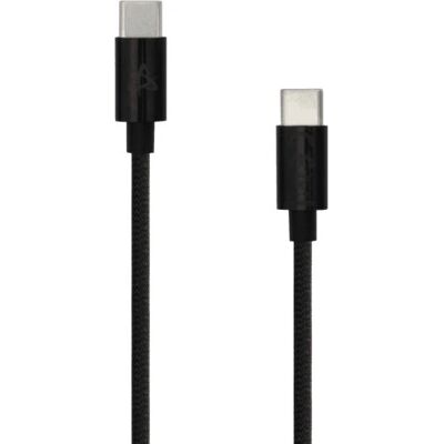 Sbox Type C - Type C M/M 1m Schwarz USB Kabel Sbox Type C - Type C M/M 1m Schwarz USB Kabel
