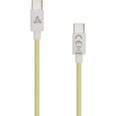 SBOX Type C - Câble USB C Jaune 1m - USB 3.0 - Publicité SBOX Type C - Câble USB C Jaune 1m - USB 3.0 - Publicité