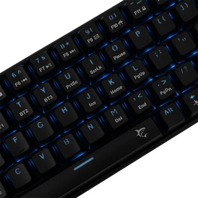 White Shark W029932 Premium Mechanisches Gaming-Keyboard - Schwarz White Shark W029932 Premium Mechanisches Gaming-Keyboard - Schwarz
