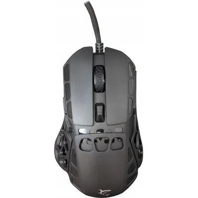 White Shark GM-5016B RGB Gaming Maus - 7200 DPI - Schwarz White Shark GM-5016B RGB Gaming Maus - 7200 DPI - Schwarz