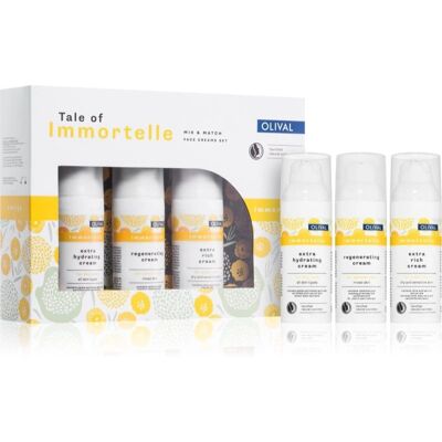 Olival Immortelle Skincare Set - Supports Skin Balance & Hydration Olival Immortelle Skincare Set - Supports Skin Balance & Hydration