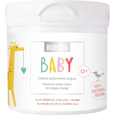BIOBAZA Baby Jojoba Almond Rash Cream - Baby rash cream BIOBAZA Baby Jojoba Almond Rash Cream - Baby rash cream