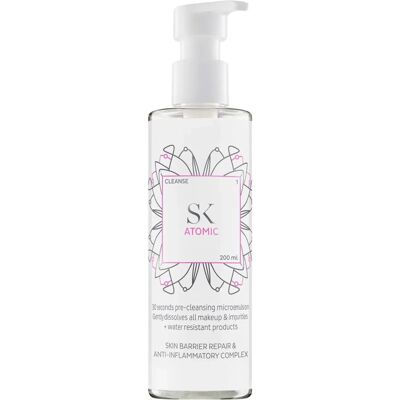 Skintegra Atomic - Limpiador de aceite y desmaquillante, suave doble limpieza Skintegra Atomic - Limpiador de aceite y desmaquillante, suave doble limpieza