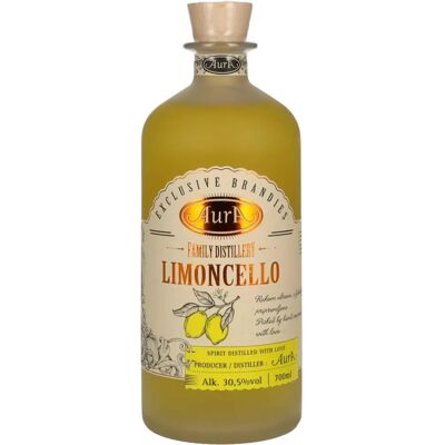 Aura Marke Limoncello - Bio, Frisch, 30,5% - Spirituosen & Liköre Aura Marke Limoncello - Bio, Frisch, 30,5% - Spirituosen & Liköre