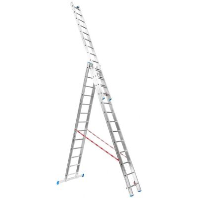 VENBOS - PROFI - 3x13 Sprossen - 8.22 m - Ladder VENBOS - PROFI - 3x13 Sprossen - 8.22 m - Ladder