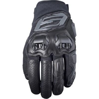 Gants moto Five SF3 - Noir, Ventilés, Protections Gants moto Five SF3 - Noir, Ventilés, Protections