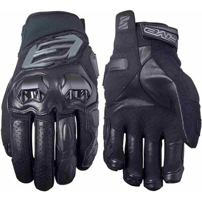 Five SF3 Motorradhandschuhe - Schwarz/Weiß - Sportlich & Schutz Five SF3 Motorradhandschuhe - Schwarz/Weiß - Sportlich & Schutz