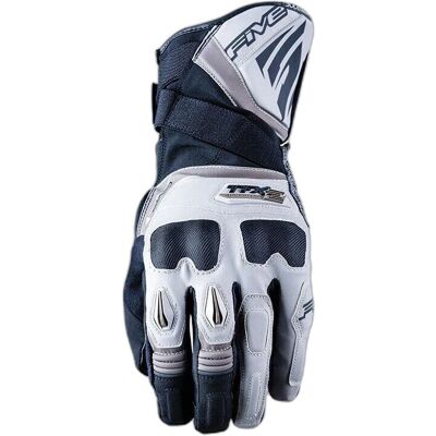 Five Marca Tfx2 Wp Guantes Blanco / Marrón - Guantes de moto Five Marca Tfx2 Wp Guantes Blanco / Marrón - Guantes de moto