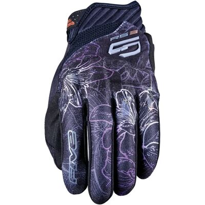 FIVE - RS3 EVO GRAPHICS - Female - Half-season - Gloves FIVE - RS3 EVO GRAPHICS - Female - Half-season - Gloves