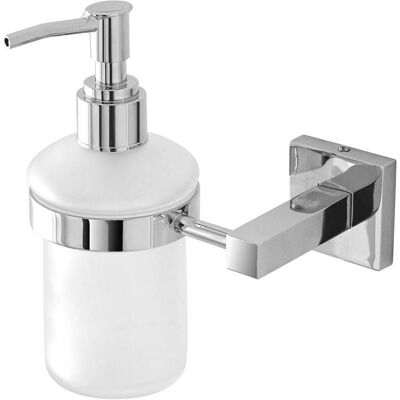 INBAGNO Rock - Vetro satinato, Metallo cromato - Dosatore sapone INBAGNO Rock - Vetro satinato, Metallo cromato - Dosatore sapone