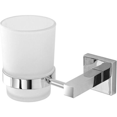 INBAGNO Rock Vetro satinato Cromato Porta spazzolino INBAGNO Rock Vetro satinato Cromato Porta spazzolino