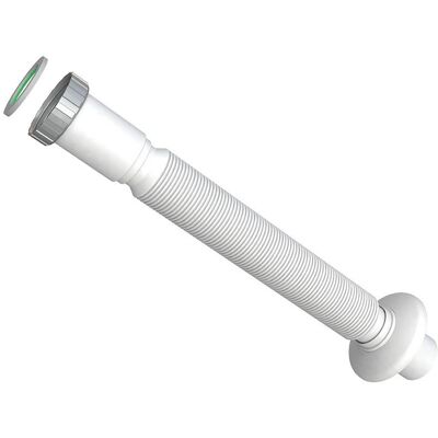 INBAGNO - Sifone Universale Flessile ed Estensibile 1' 1/4 - 1"1/4 - Guarnizione - Sink Trap INBAGNO - Sifone Universale Flessile ed Estensibile 1' 1/4 - 1"1/4 - Guarnizione - Sink Trap