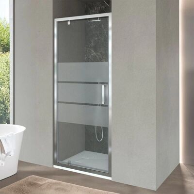 INBAGNO - Porta doccia 80cm Vetro reversibile INBAGNO - Porta doccia 80cm Vetro reversibile