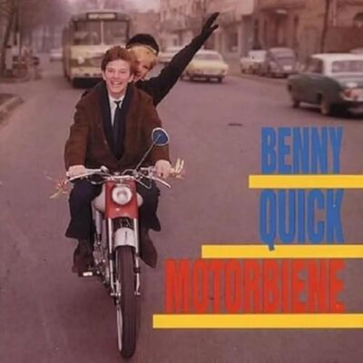 Benny Quick Motorbiene - Libretto di 16 pagine, 28 tracce - CD musicale Benny Quick Motorbiene - Libretto di 16 pagine, 28 tracce - CD musicale