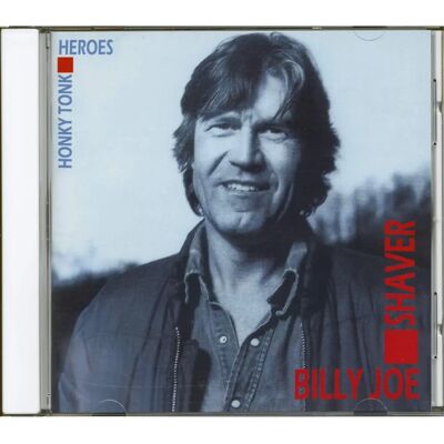 Bear Family Billy Joe Shaver - Honky Tonk Heroes - Musikalbum Bear Family Billy Joe Shaver - Honky Tonk Heroes - Musikalbum