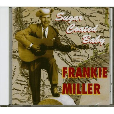 BEAR FAMILY Frankie Miller Sugar Coated Baby - CD audio - 2000 - Publicité BEAR FAMILY Frankie Miller Sugar Coated Baby - CD audio - 2000 - Publicité