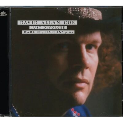 Bear Family David Allan Coe - Just Divorced: Darlin Darlin Plus - Album de Musique - Publicité Bear Family David Allan Coe - Just Divorced: Darlin Darlin Plus - Album de Musique - Publicité