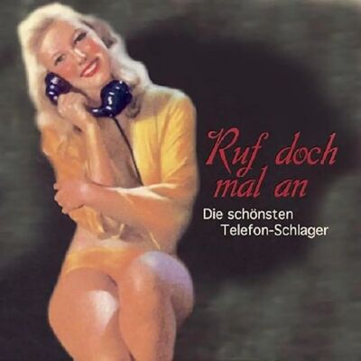 BEAR FAMILY - Ruf Doch Mal An! - 20 Titel - Audio CD BEAR FAMILY - Ruf Doch Mal An! - 20 Titel - Audio CD