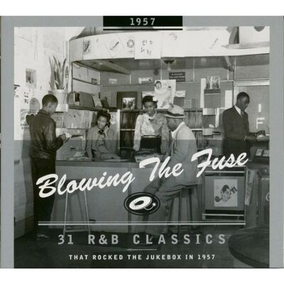 Bear Family Records 1957 R&B Classics CD - Musikalbum Bear Family Records 1957 R&B Classics CD - Musikalbum