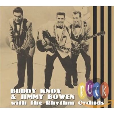 Bear Family Buddy Knox - CD Rock - 31 Morceaux - 65:15 min - Rockabilly - Publicité Bear Family Buddy Knox - CD Rock - 31 Morceaux - 65:15 min - Rockabilly - Publicité