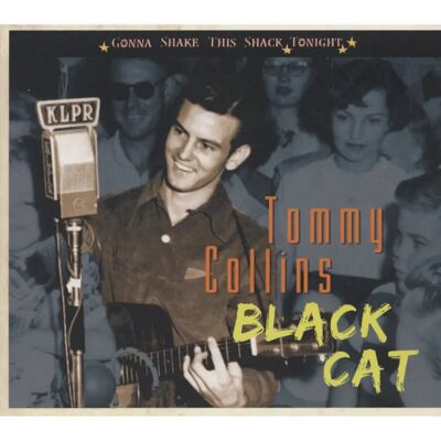 Bear Family Tommy Collins - Schwarze Katze - KompaktDiscs - USA Import Bear Family Tommy Collins - Schwarze Katze - KompaktDiscs - USA Import