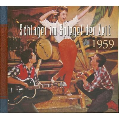 BEAR FAMILY 1959 Schlager Musik CD - Musik CD BEAR FAMILY 1959 Schlager Musik CD - Musik CD
