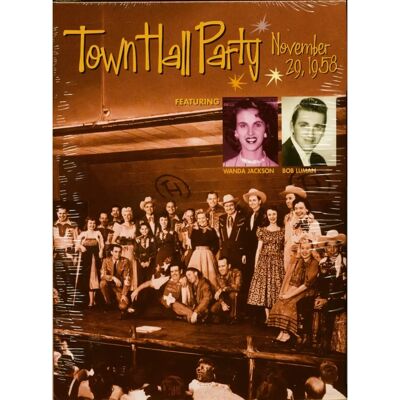 Bear Family Town Hall Party 1958 - Vidéo musicale DVD - Publicité Bear Family Town Hall Party 1958 - Vidéo musicale DVD - Publicité