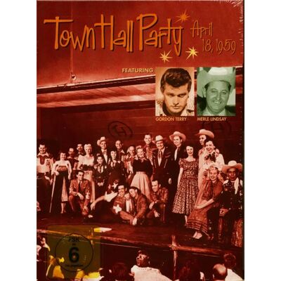 Verschiedene Künstler - Bei 'Town Hall Party' 1959 DVD - Country-Musik-Show Verschiedene Künstler - Bei 'Town Hall Party' 1959 DVD - Country-Musik-Show