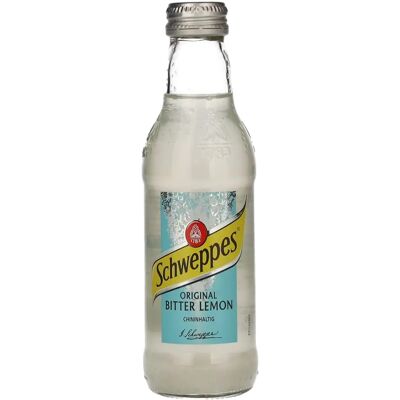 Schweppes Original Bitter Lemon - 0,2l Schweppes Original Bitter Lemon - 0,2l