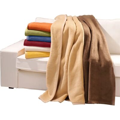 BIEDERLACK WITT-PBK-Wohndecke - braun - 150x200cm - Wohndecken BIEDERLACK WITT-PBK-Wohndecke - braun - 150x200cm - Wohndecken