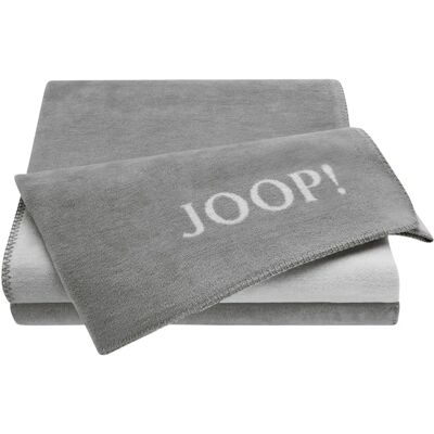 Joop! Wohndecke - Doppeltes Baumwollmischgewebe - Grau - Decke Joop! Wohndecke - Doppeltes Baumwollmischgewebe - Grau - Decke