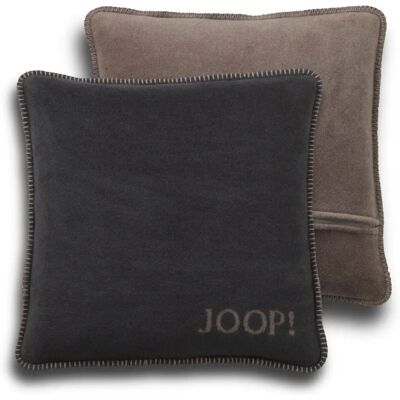 Fodera per Cuscino JOOP! Doppio Lato - Misto Cotone e Fleece - Made in Germany Fodera per Cuscino JOOP! Doppio Lato - Misto Cotone e Fleece - Made in Germany