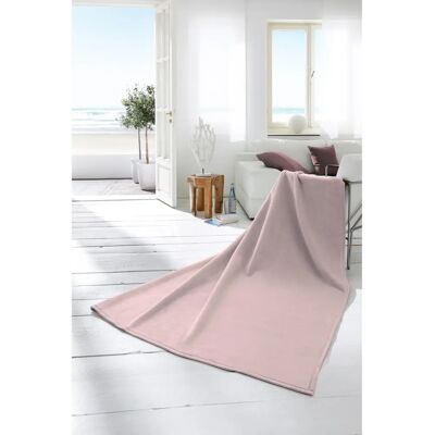 BIEDERLACK Cotton Home - Uni, 150x200 cm - Wohndecke BIEDERLACK Cotton Home - Uni, 150x200 cm - Wohndecke