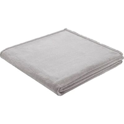BIEDERLACK King Fleece - 150x200cm Grau Wohndecke BIEDERLACK King Fleece - 150x200cm Grau Wohndecke