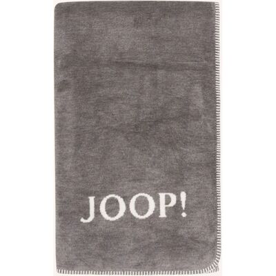 Joop! Melange Doubleface 150x200cm - Graphit/Ecru Joop! Melange Doubleface 150x200cm - Graphit/Ecru